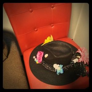 One of kind design hat